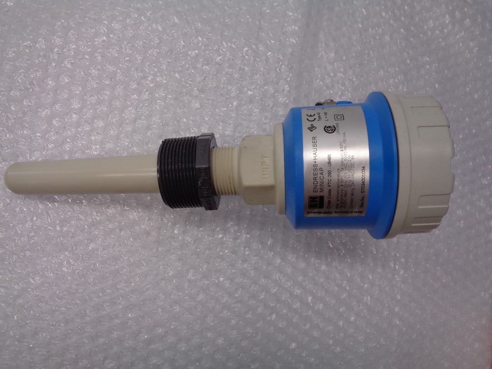 ENDRESS+HAUSER FTC 260-UB4B1 SENSOR NSNP