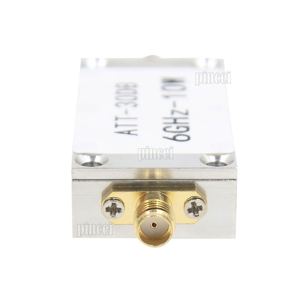 30DB RF Attenuator SMA Fixed Attenuator for Power Meter Spectrum Analyzer