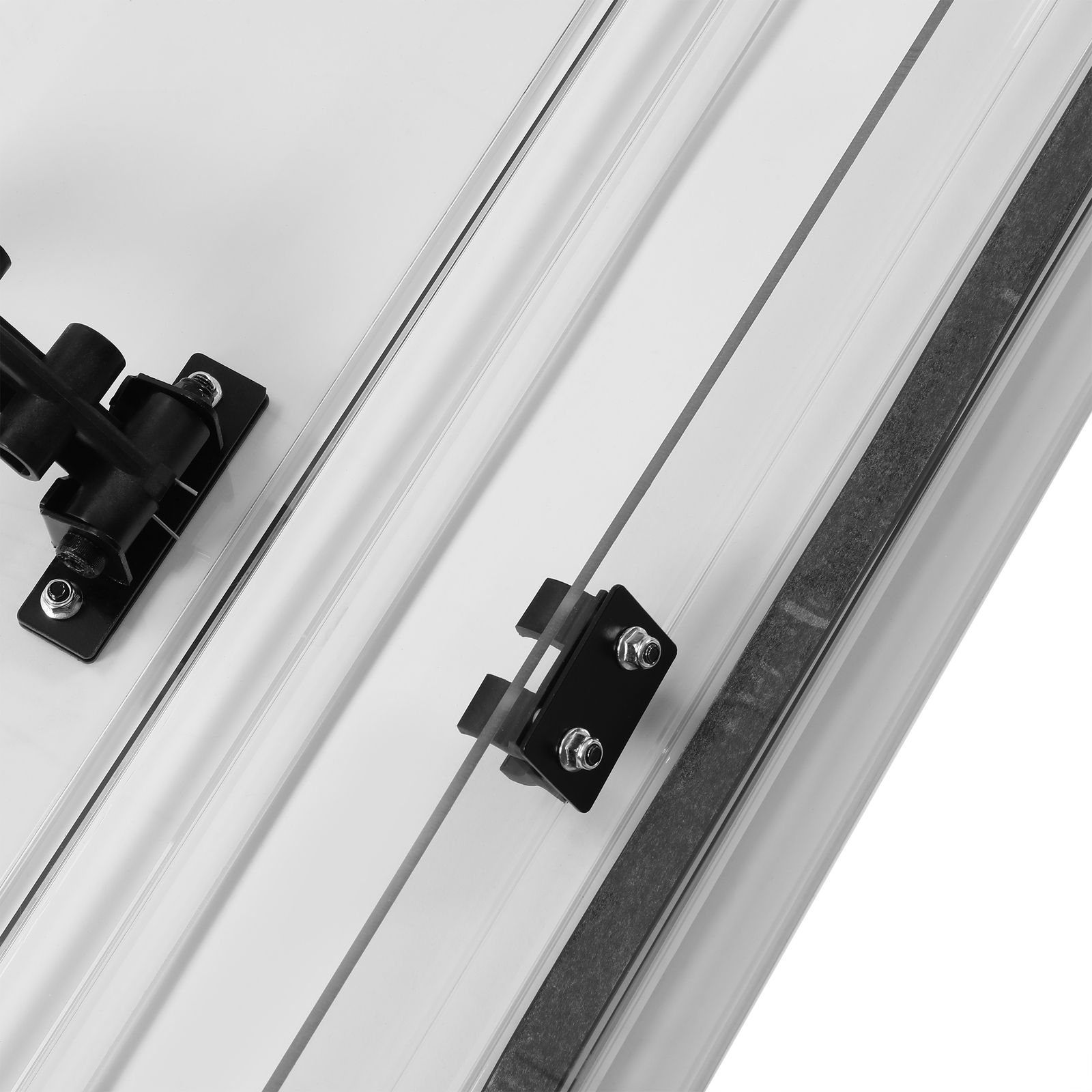 Folding Flip Windshield Scratch Resistant For Kawasaki Teryx 4 800/ 4 S ,2016-23