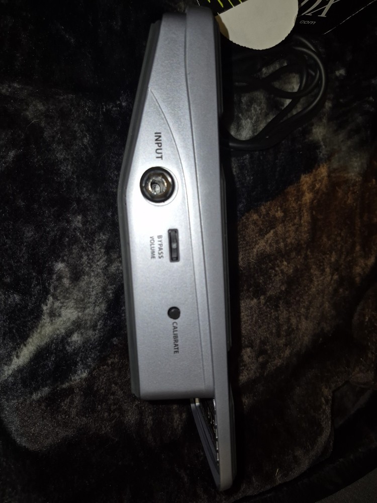 Electroharmonics Next Step Expression Pedal Pedal Board Cradle Display Model