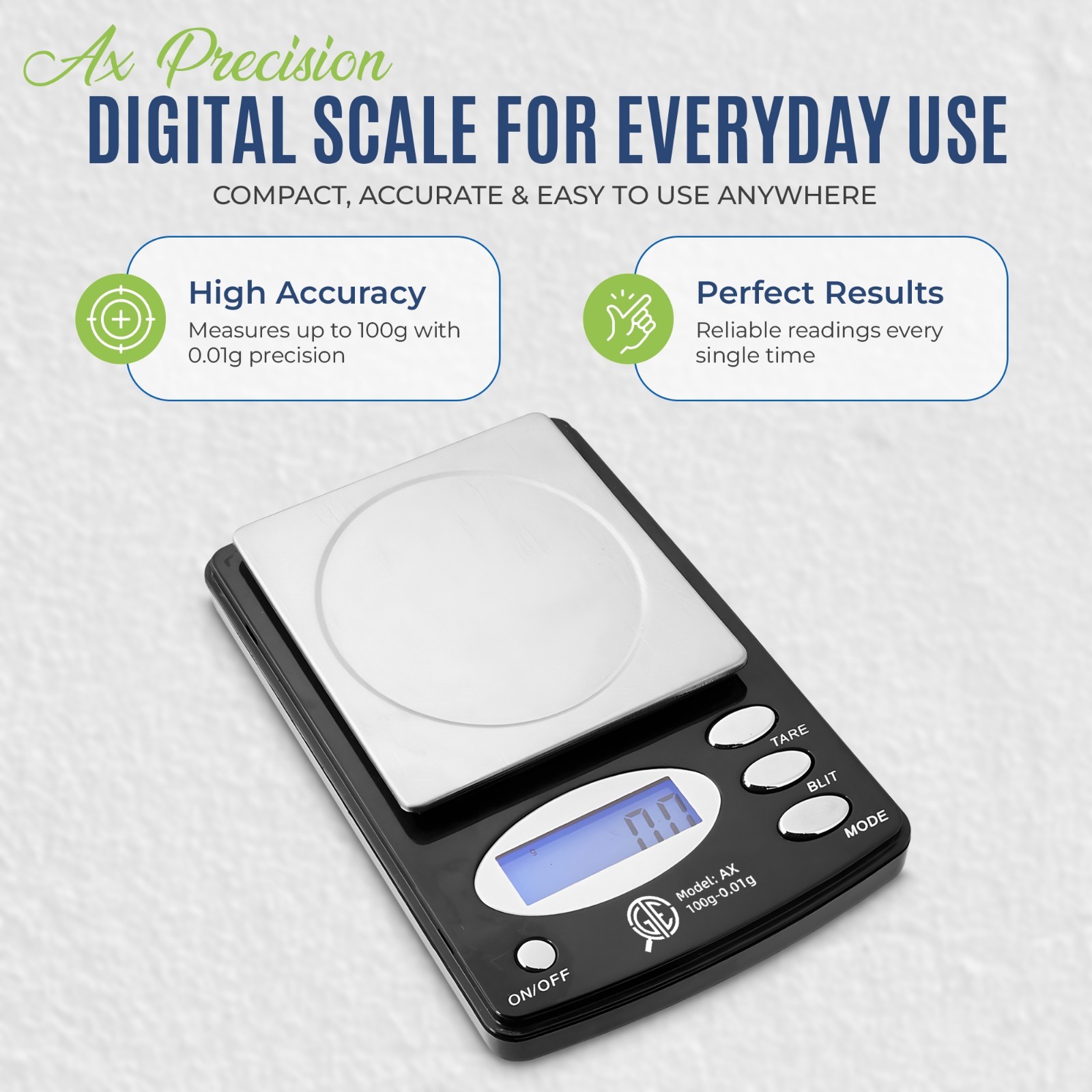 Gold Silver Jewelry Test Kit 10K 14K 18K 24K Digital Scale Diamond Tester Acid