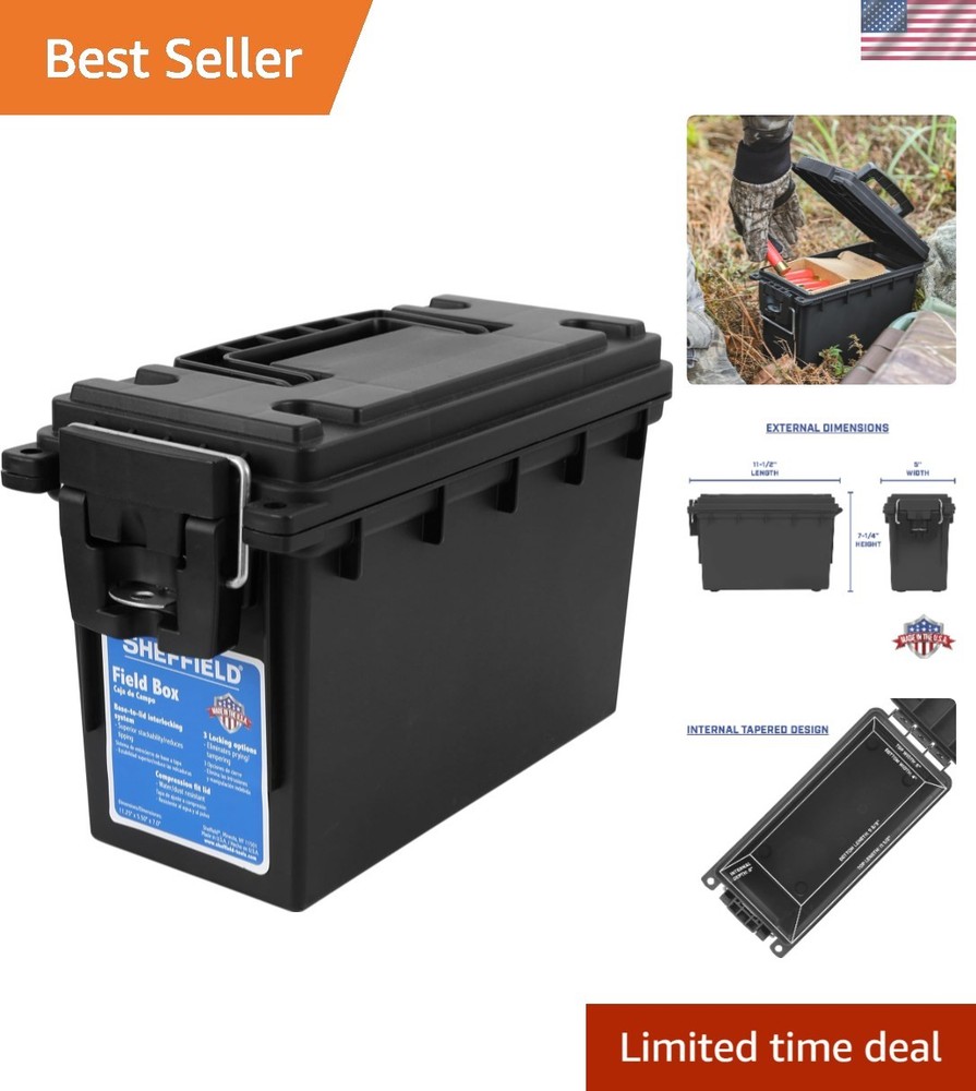 Ammo Storage Box