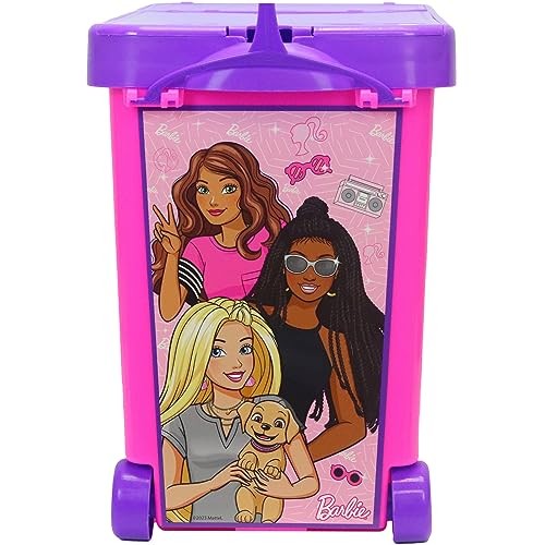 Store It All! Rolling Storage Bin – Extra-Large Organizer Case Rolling Case
