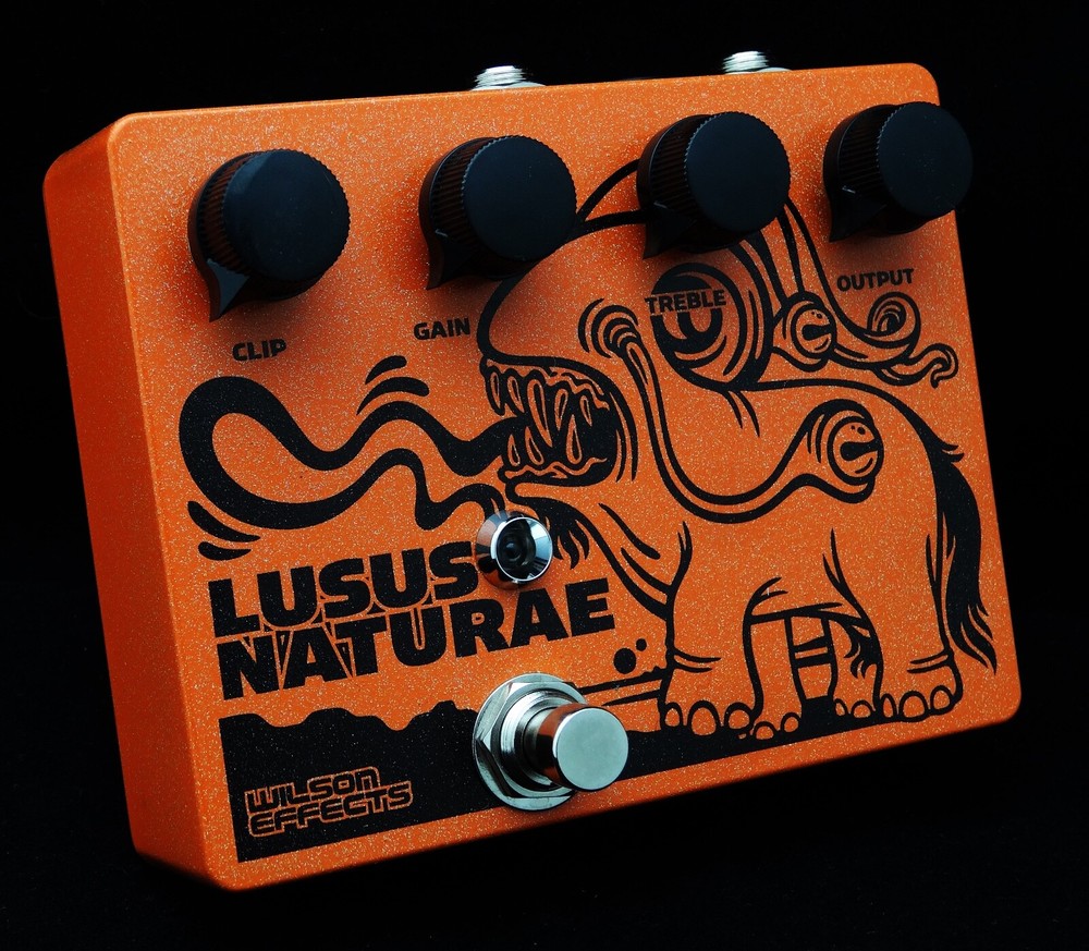 Wilson Effects Lusus Naturae
