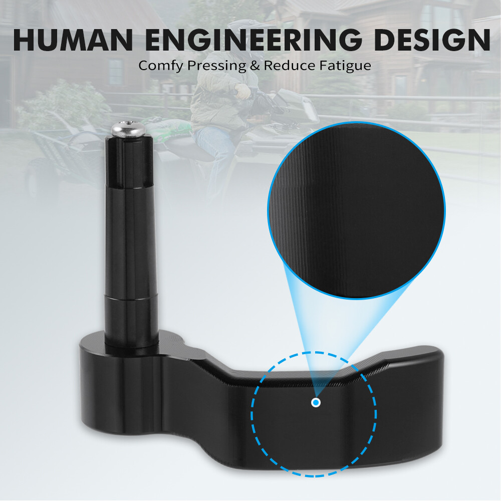 Billet Thumb Throttle Lever For Polaris Sportsman 450 550 570 850 1000 2009-2020