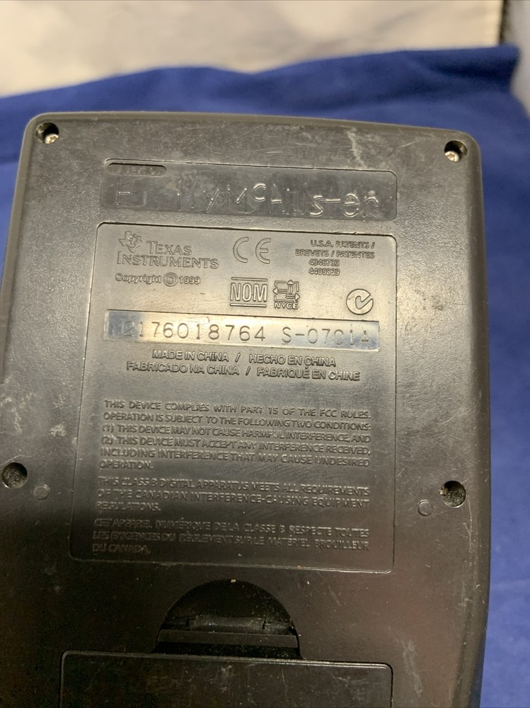 TI-83 Plus Graphing Calculator Texas Instruments TESTED Works