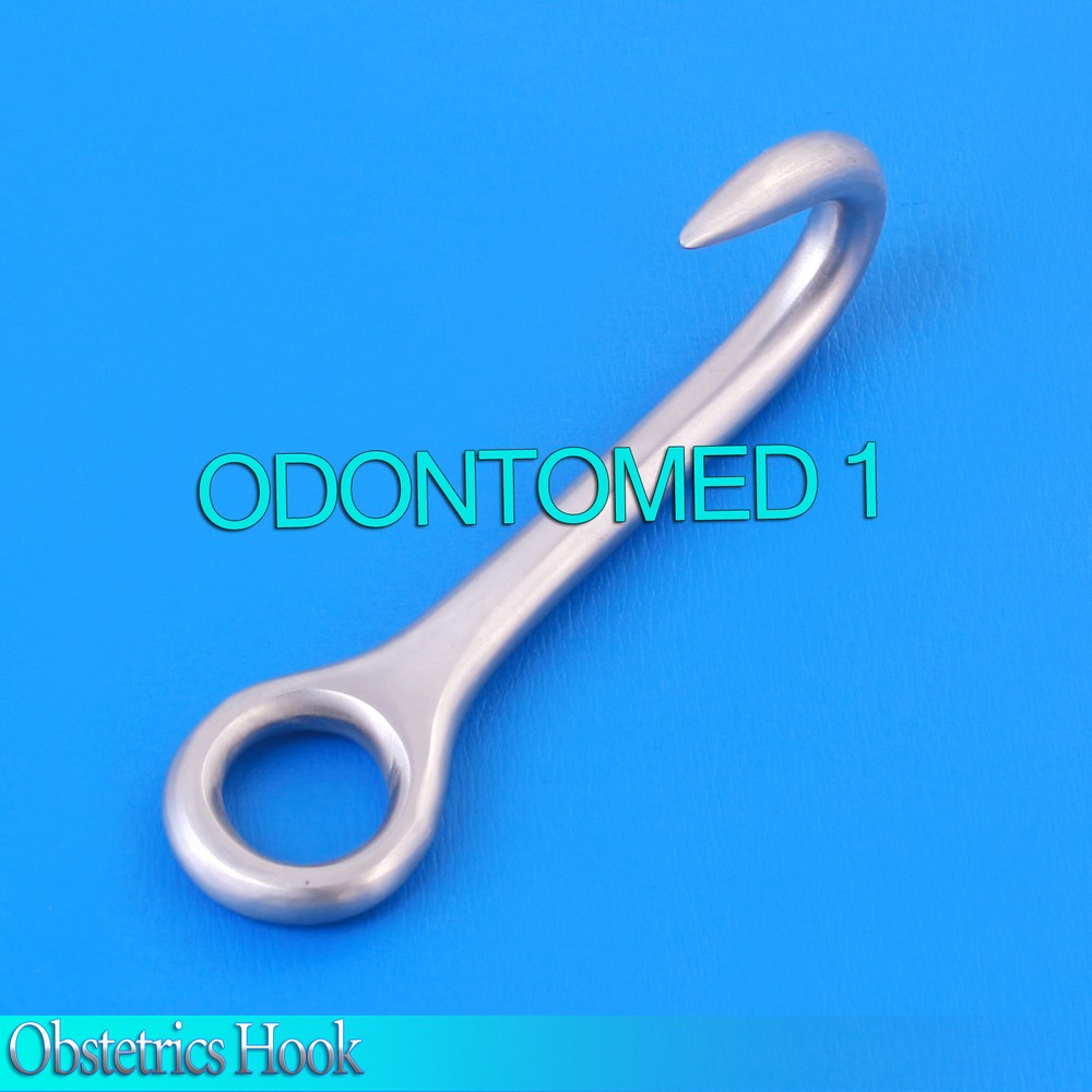 Obstetrics Hook Veterinary Instruments