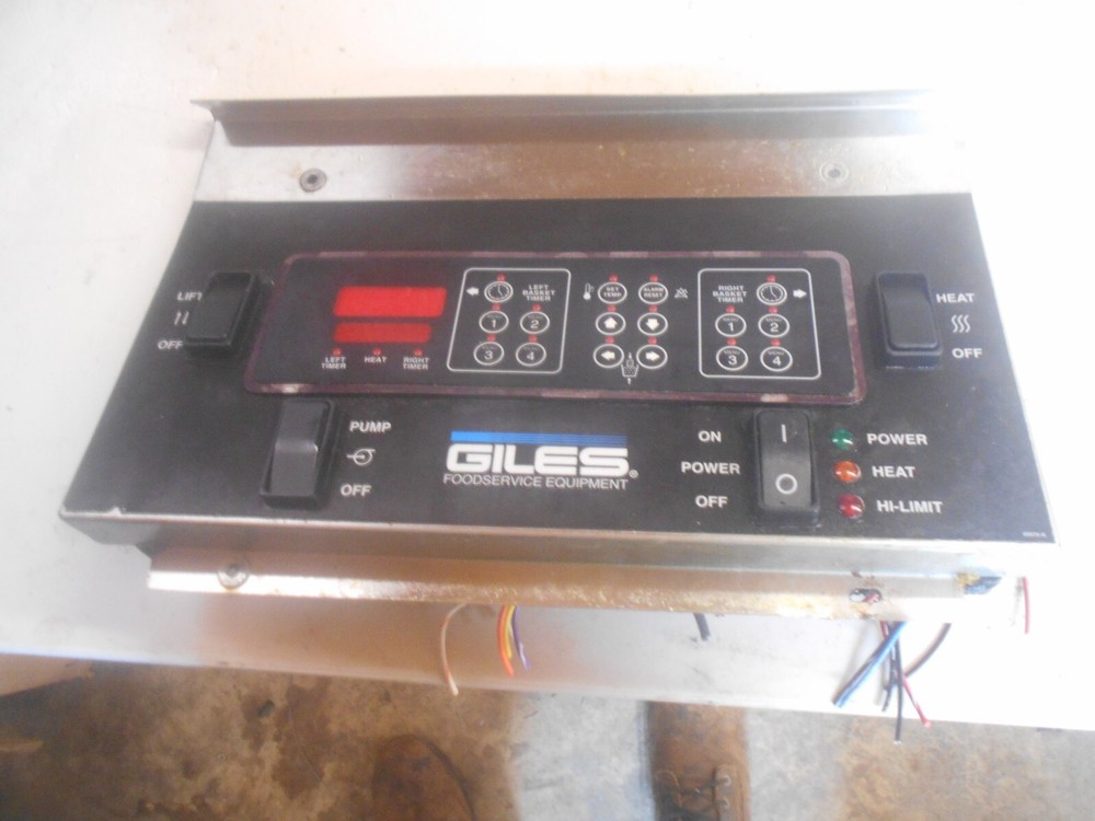 GILES GBF-50 COMPLETE CONTROL PANUEL