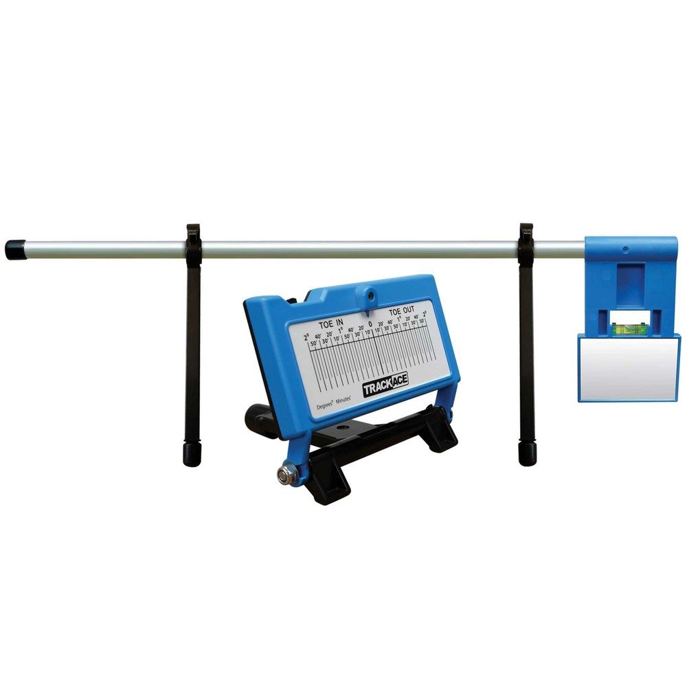 Trackace Laser Wheel Alignment System Tracking Gauges Toe in / Out Tool Tracker