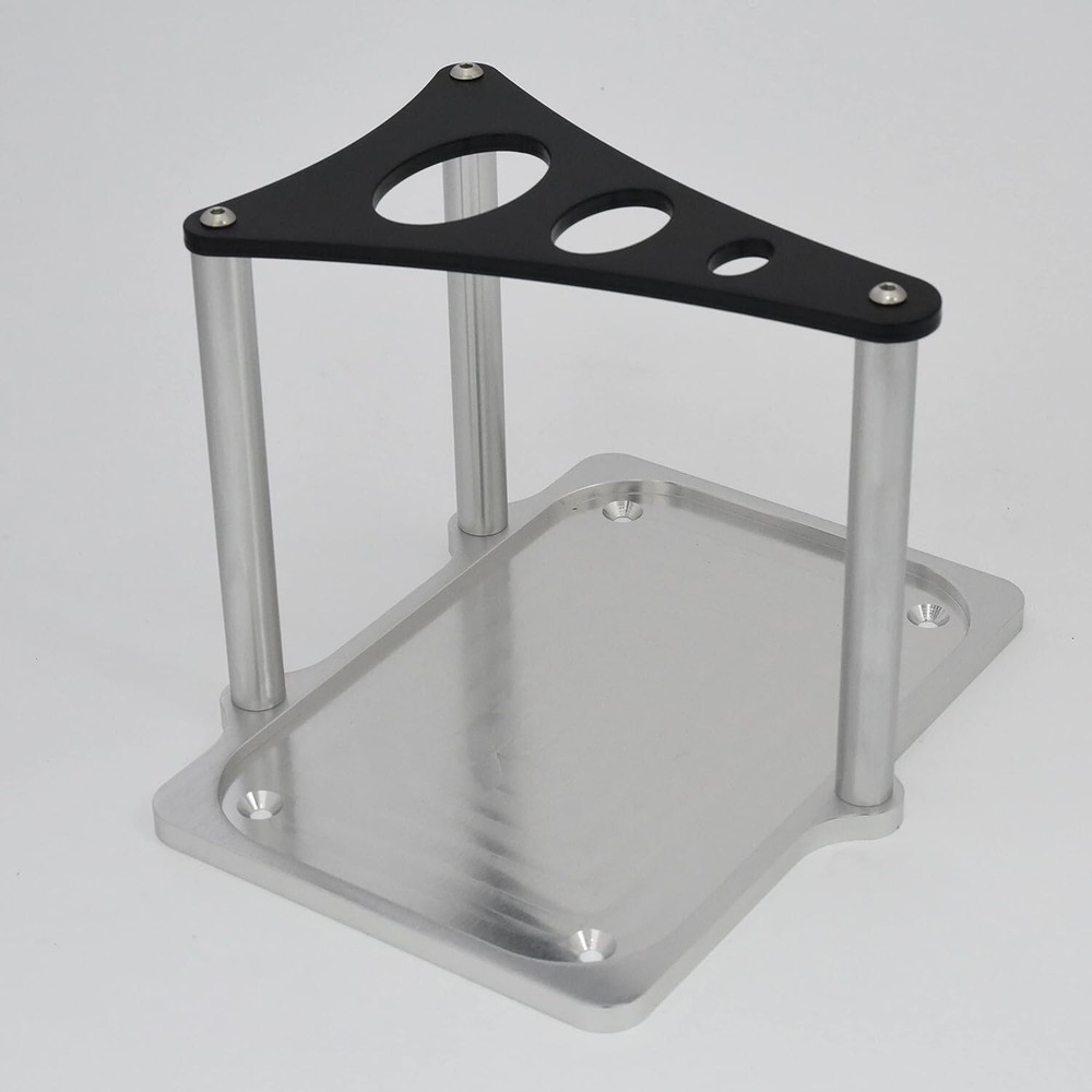 Flashpower Billet Optima Battery Mount Black Top