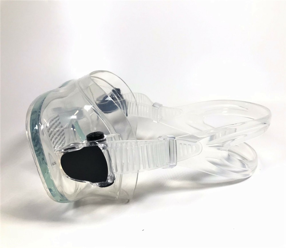 Ivation Frameless Diving Mask - Clear