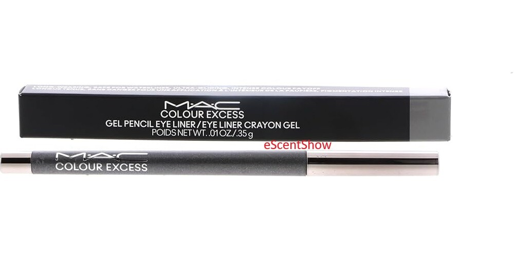 MAC COLOUR EXCESS GEL PENCIL EYE LINER EYELINER .01 OZ / .35 G AUTHENTIC NIB