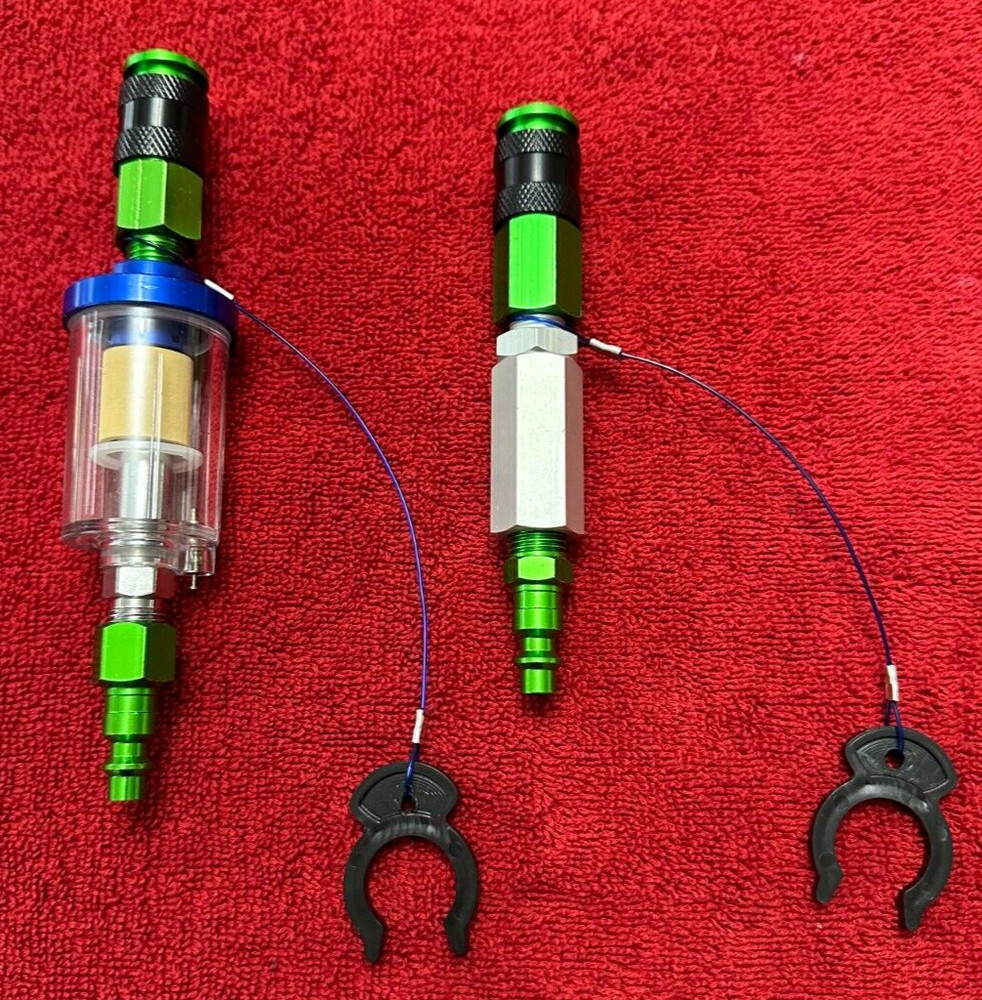 Diving Hookah complete filter kit. READY TO INSTALL WITHOUT TOOLS