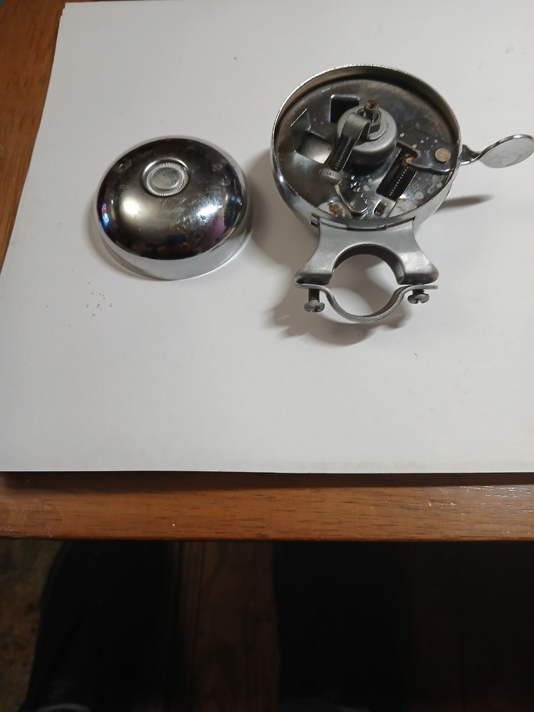 BE brandouble sided dome bell