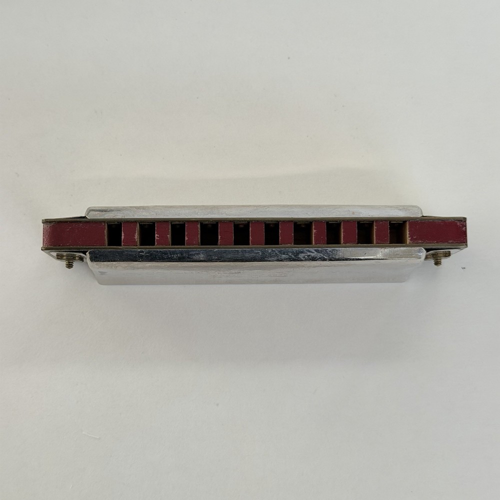 Vintage Songbird Harmonica W/ Box