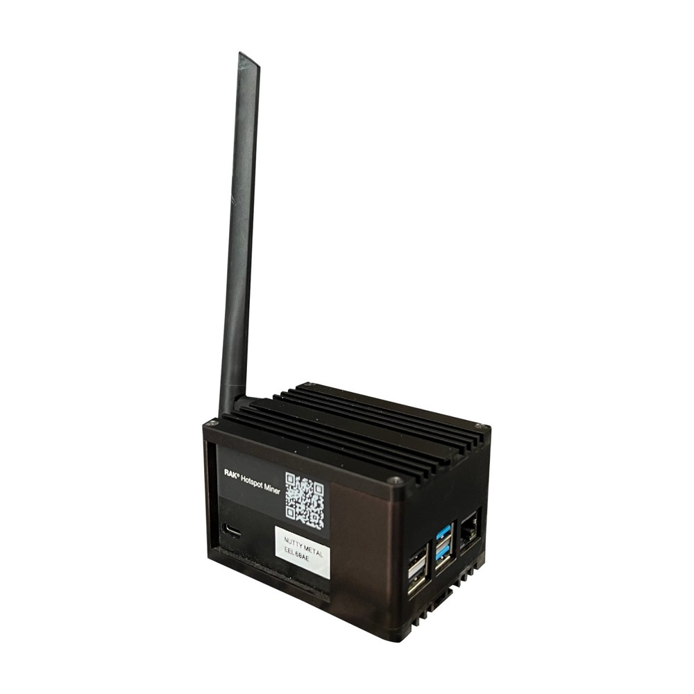 RAK7248 WisGate Developer Gateway LoRaWAN - Raspberry Pi 4 Inside - Untested