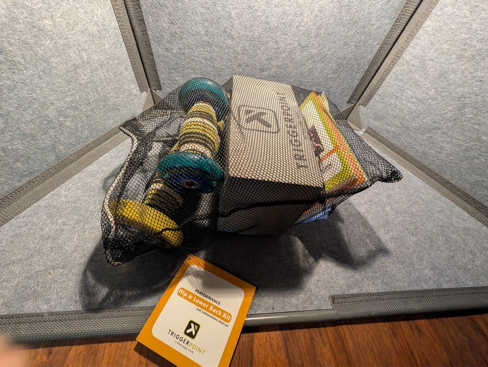 TP Triggerpoint Roller Bundle & block & dvds - 2 rollers, ball & block Excellent