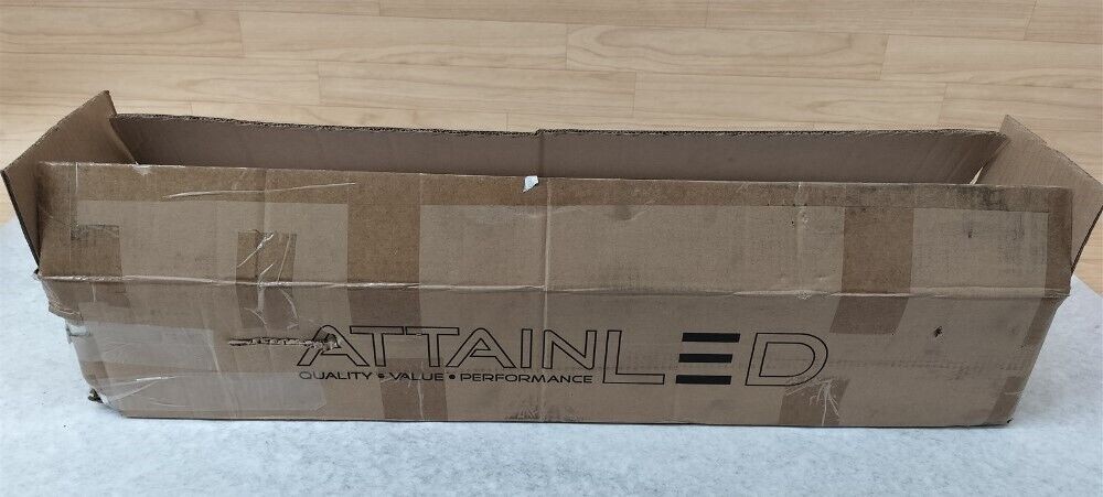 Lot of 25 AttainLED Linear Strip LED Lighting AT-33-12-50K 33" 12W 1200 Lumens