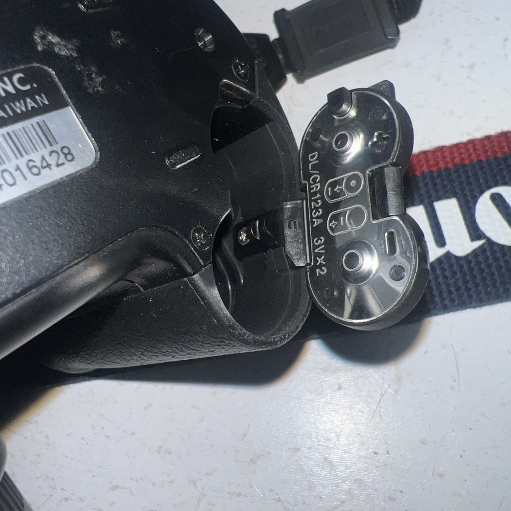 Canon EOS Camera 35-80 mm & Strap Not Tested