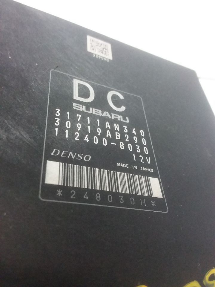 Automatic Transmission Control Module Fits 10 IMPREZA 30919AB290