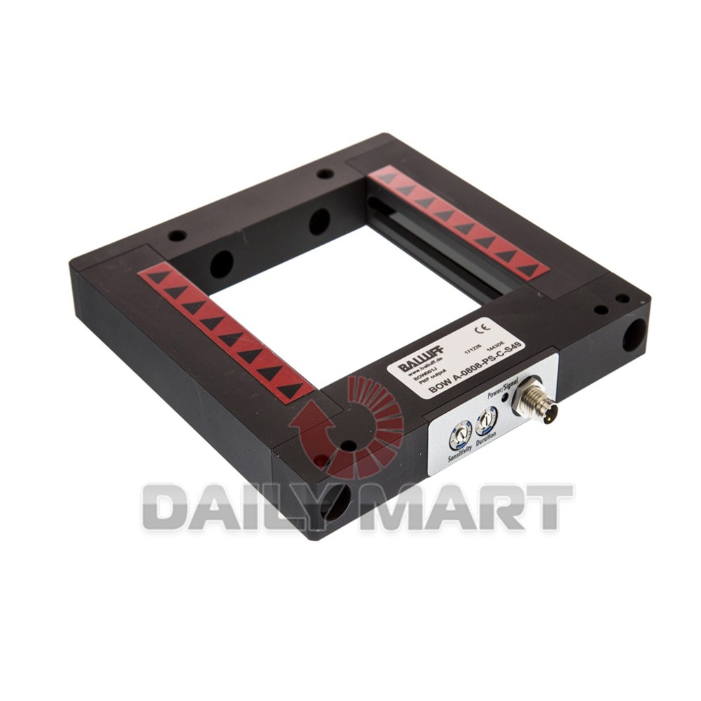 New In Box BALLUFF BOW A0808PSCS49 Dynamic Optical Frame Sensor