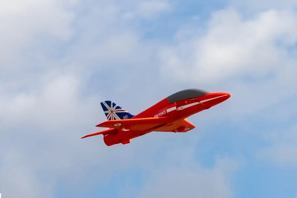 RC Jet BAE HAWK 50mm EDF W/ Stabilization System -PNP-