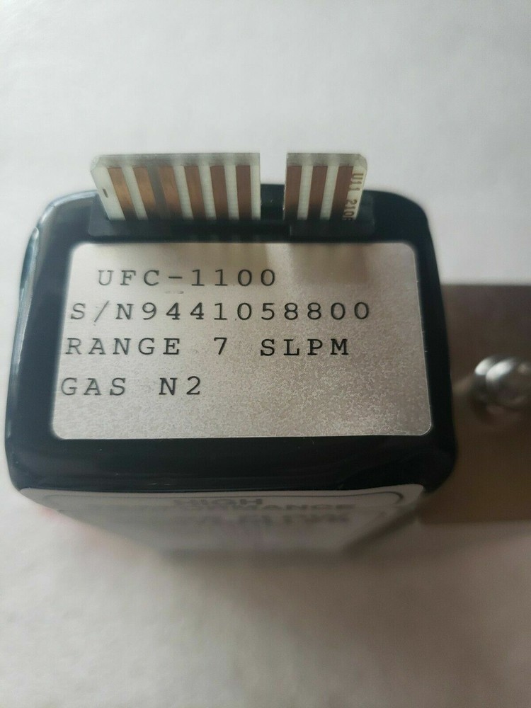 Unit Instruments UFC-1100 High Performance Mass Flow Controller 2 SLM