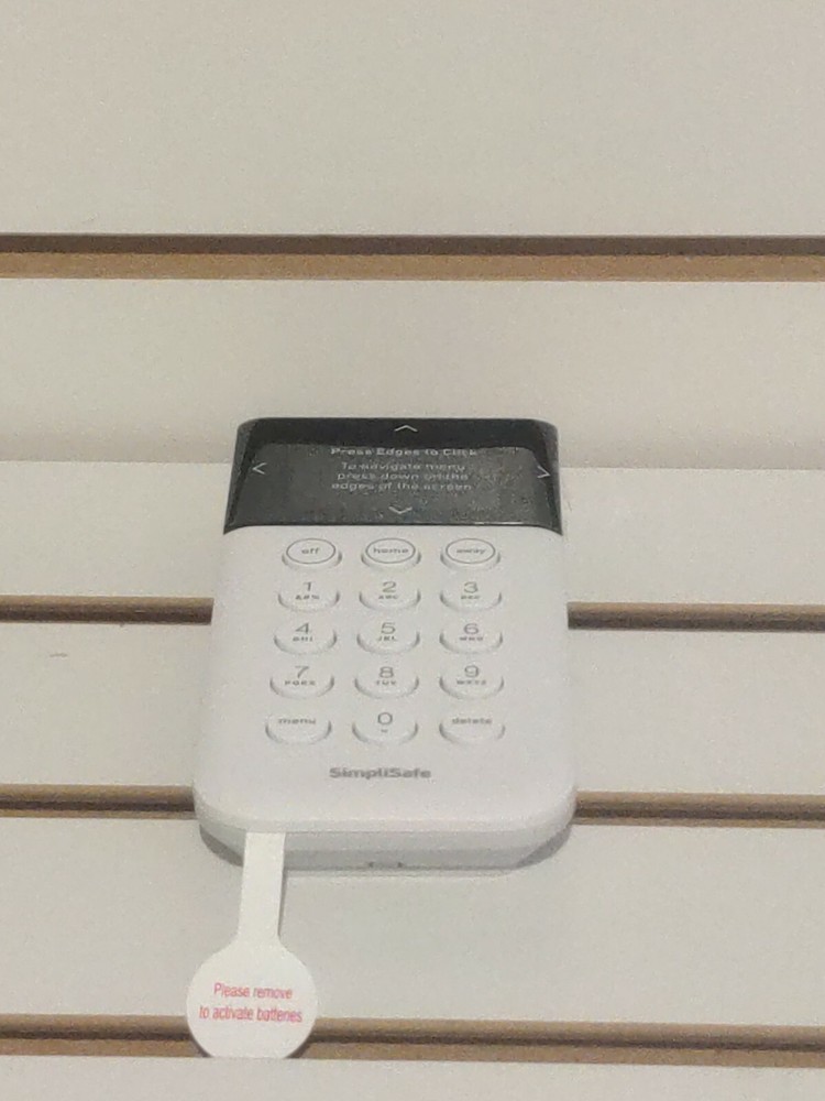 SimpliSafe Wireless Keypad KP3W