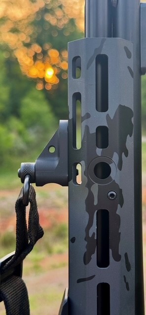 MM locking QD attachment Uncle Mikes sling mount/ finger Stop
