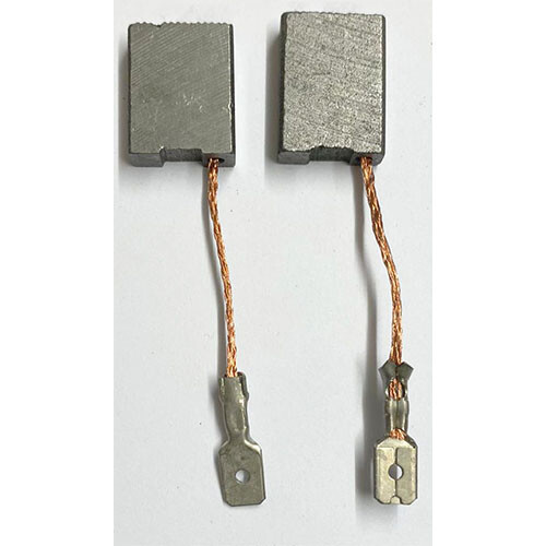KOHLEBÜRSTEN 4 RYOBI eag 2000RS EAG2000RSA3 WINKELSCHLEIFER eag-2000 rs 2000 D84