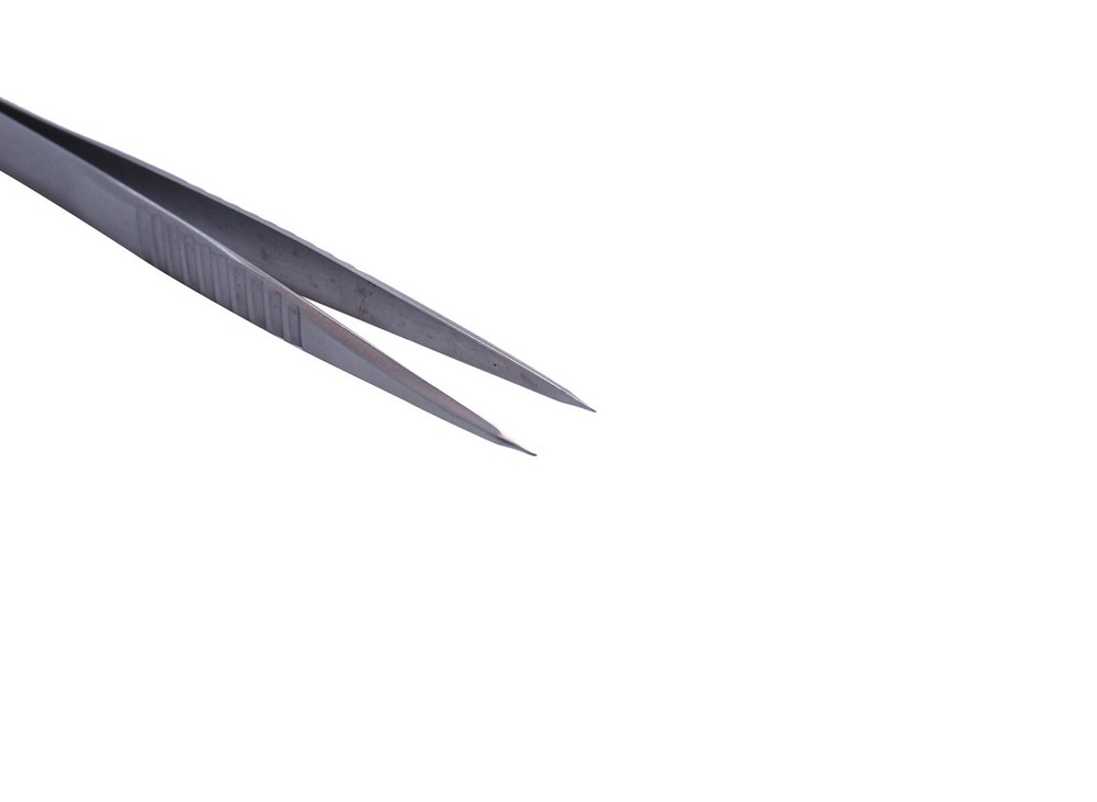 assi Micro Straight Forceps JFL-3dz