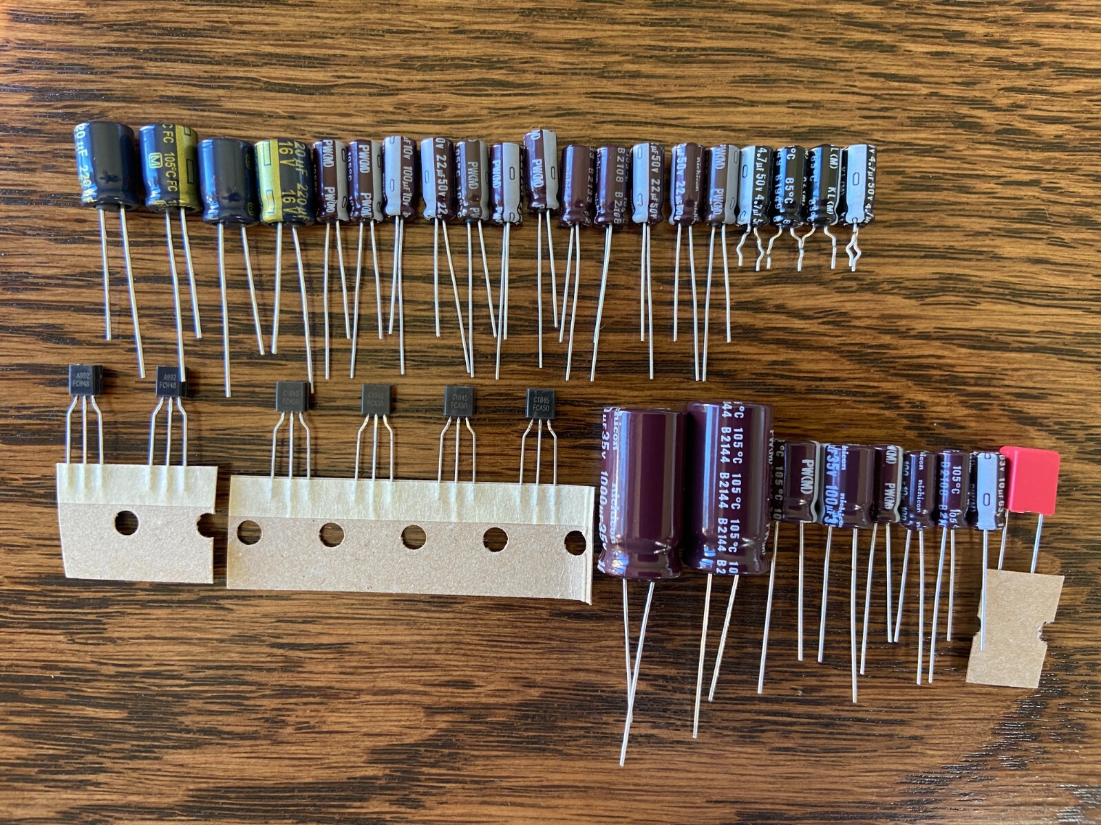 Pioneer SG-9500 Complete Rebuild Kit High-Quality Recap Set w/ Transistors