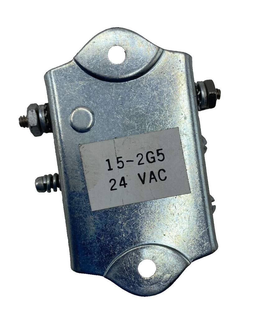 EDWARDS 15-2G5 LUNGEN BUZZER 24 VAC 152G5🔔