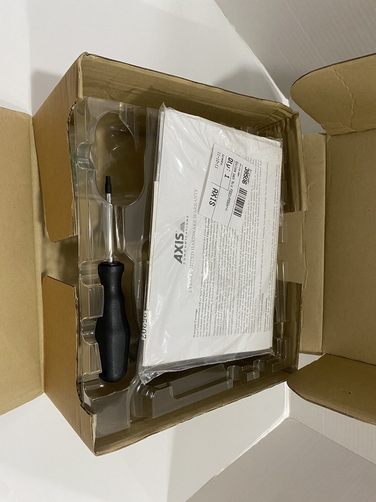 AXIS P3304 Network Camera - NEW With Open Box..