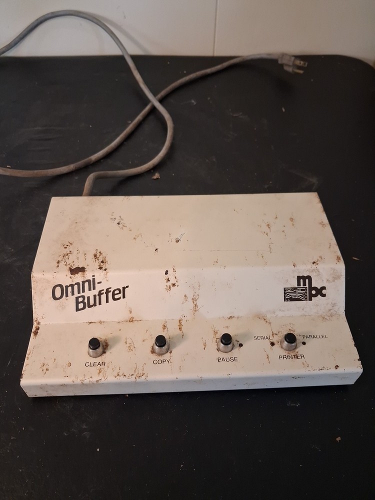 Mpc Omni-Buffer Printer Buffer - Untested