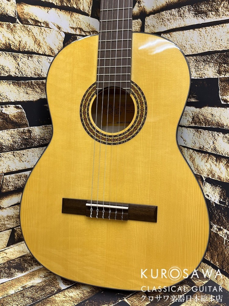 Hora Spanish 4/4 Pine Maple Classical Guitar All Solid Entry-Level, Made in