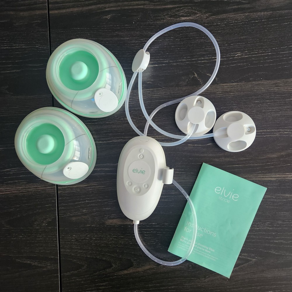 Elvie Stride Double Electric Breast Pump