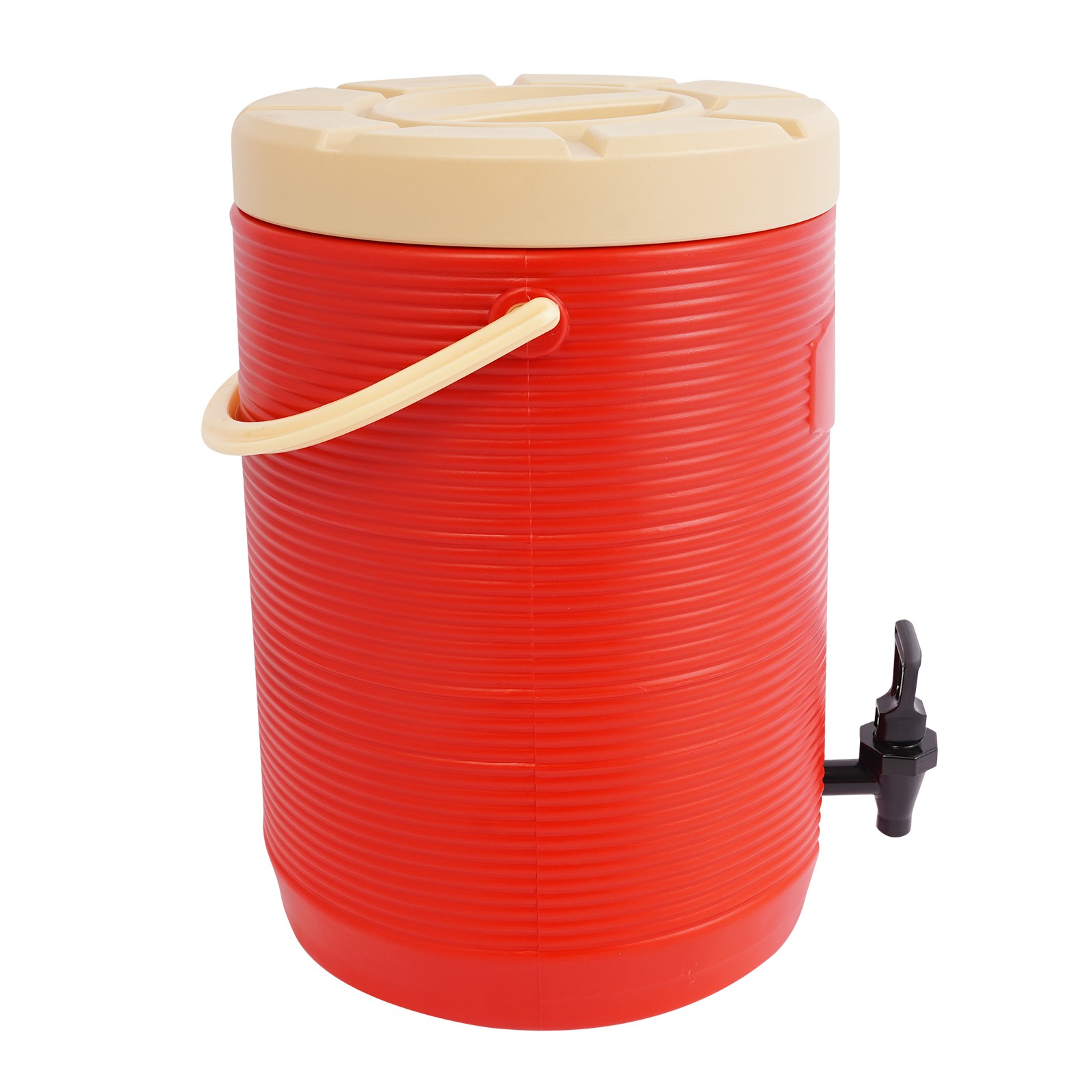 Stainless Steel Insulated Beverage Dispenser, Insulated Beverage Container 15.4L