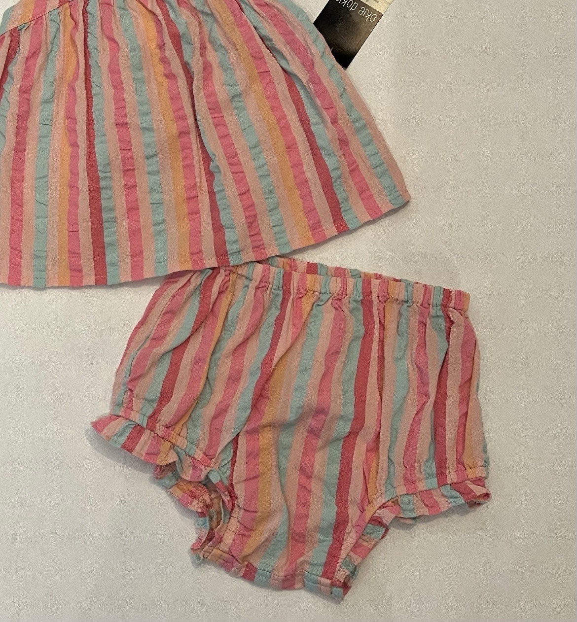 Baby Girl 18 Months Shorts Tank 2 PC Set Cute Summer Outfit New