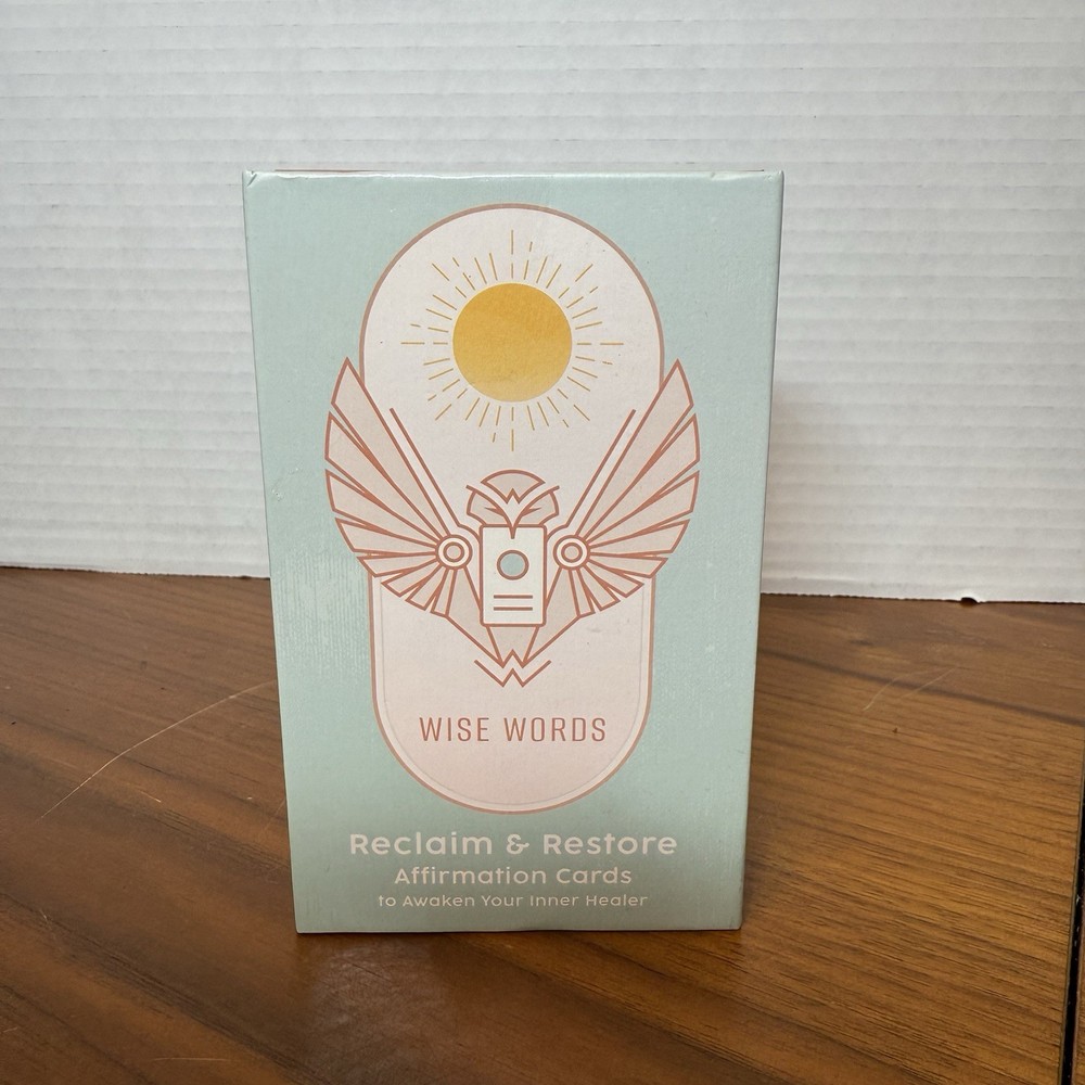 Reclaim & Restore Affirmation Reading Cards