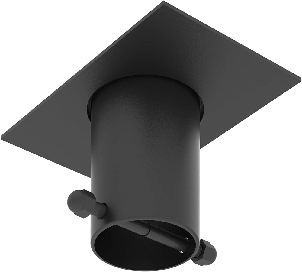Rain Chains Direct - Rain Chain Gutter Adapter/Installer in Black Powder Coated