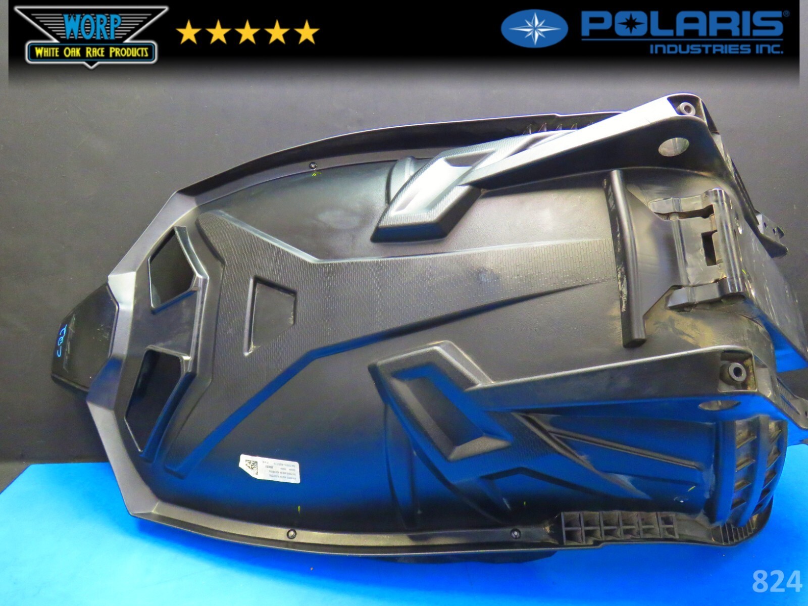 20-23 Polaris RZR PRO XP XP4 Front Seat Pan Foam Cushion Saddle OEM 2689862 C