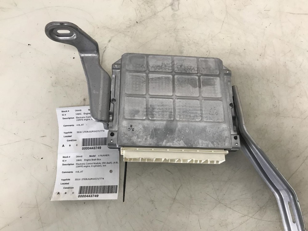 Engine ECM Electronic Control Module Right Hand Dash Fits 19 4 RUNNER 1048330
