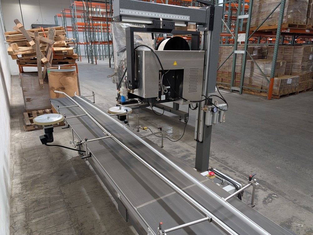 Print & Apply Label Applicator Zebra Engine