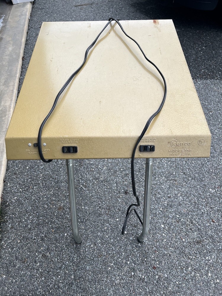 Screen, Projector and Cart