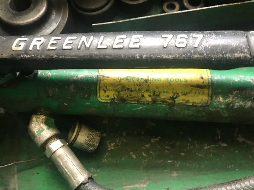 Greenlee Knockout Punch Driver Set No 7306