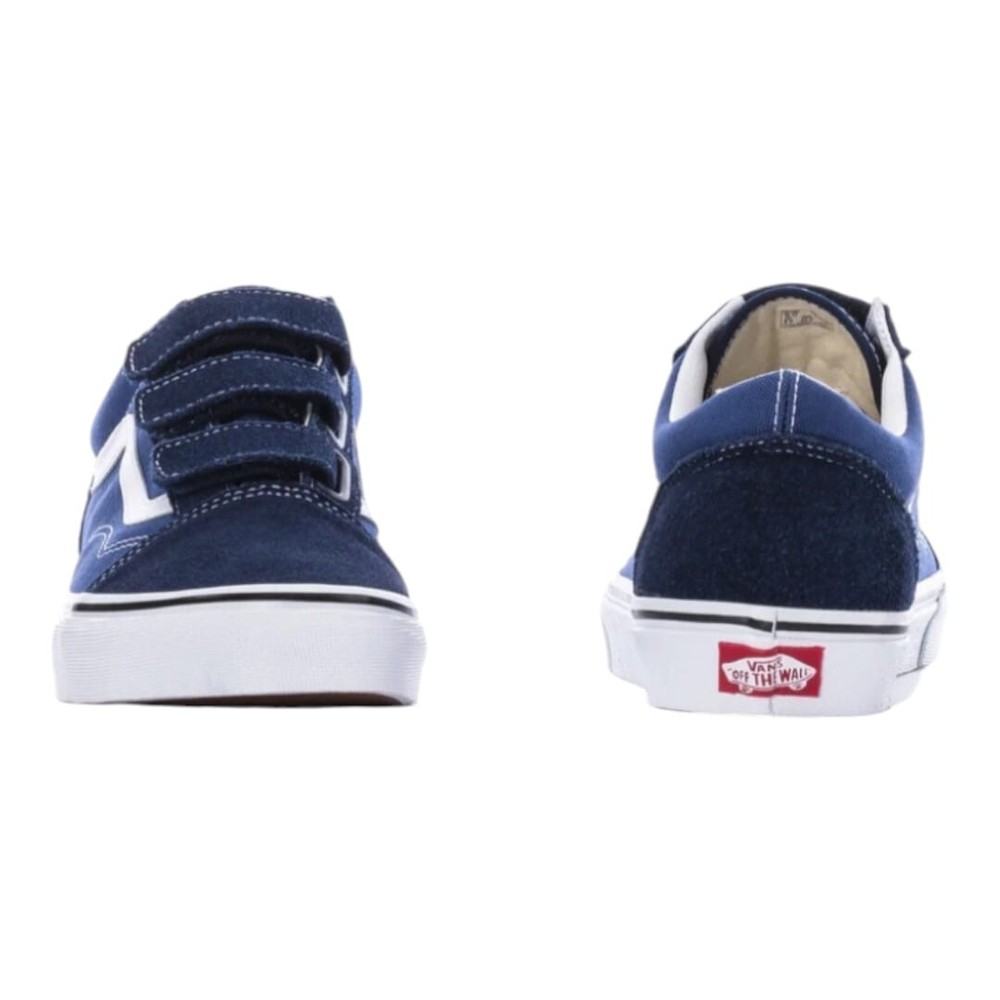 VANS OLD SKOOL V - UNISEX - Blue/True Navy