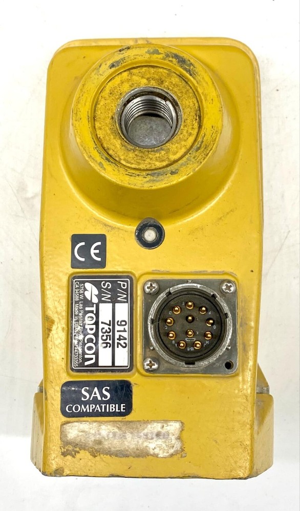 TOPCON SYSTEM FOUR 9161 Control Box, SONIC TRACKER II 9142 w/ Case System 4 ST2