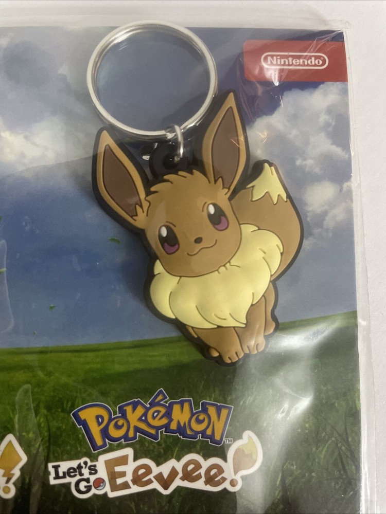 Nintendo DS Case With Free Poke Mon Keychains