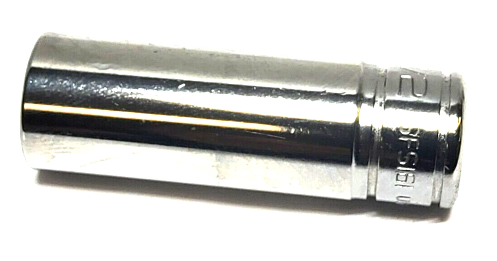 New Snap-on 3/8" drive 1/2" 6-point Deep Socket SFS161